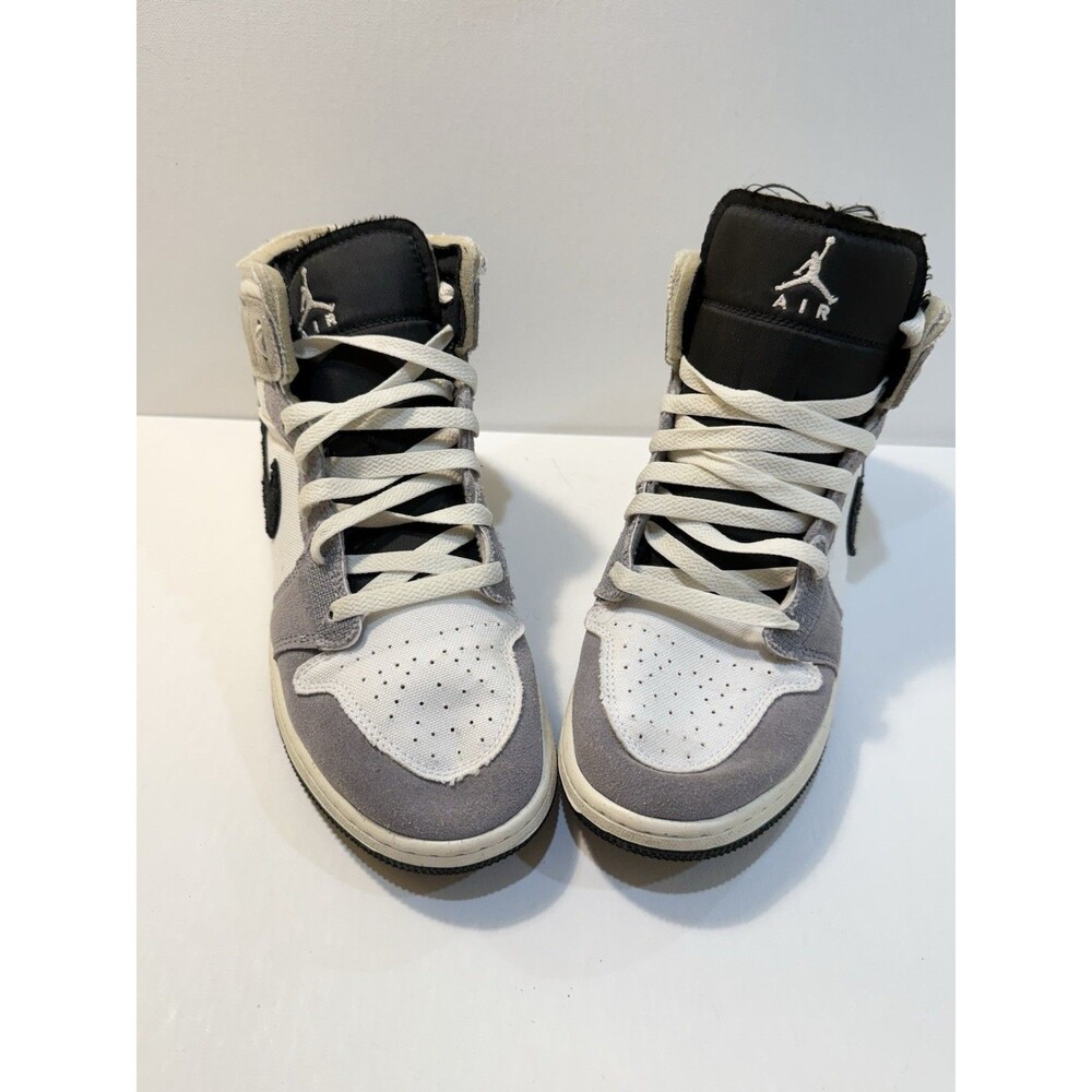 Air Jordan 1 SE Craft Mid Inside Out Cement Sz 7Y Grey FD9091-002 Sneakers